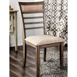  Furniture of America Taylah 7 pc Dinette CM3607T-7PK IMAGE 6