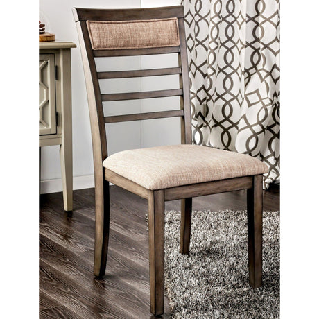  Furniture of America Taylah 7 pc Dinette CM3607T-7PK IMAGE 6