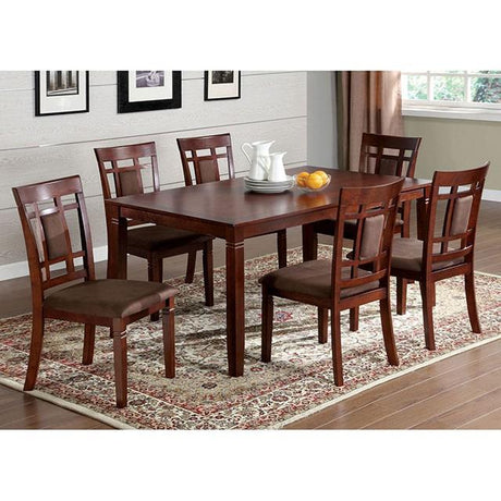  Furniture of America Montclair CM3930T-7PK 7 pc Dining Table Set IMAGE 3