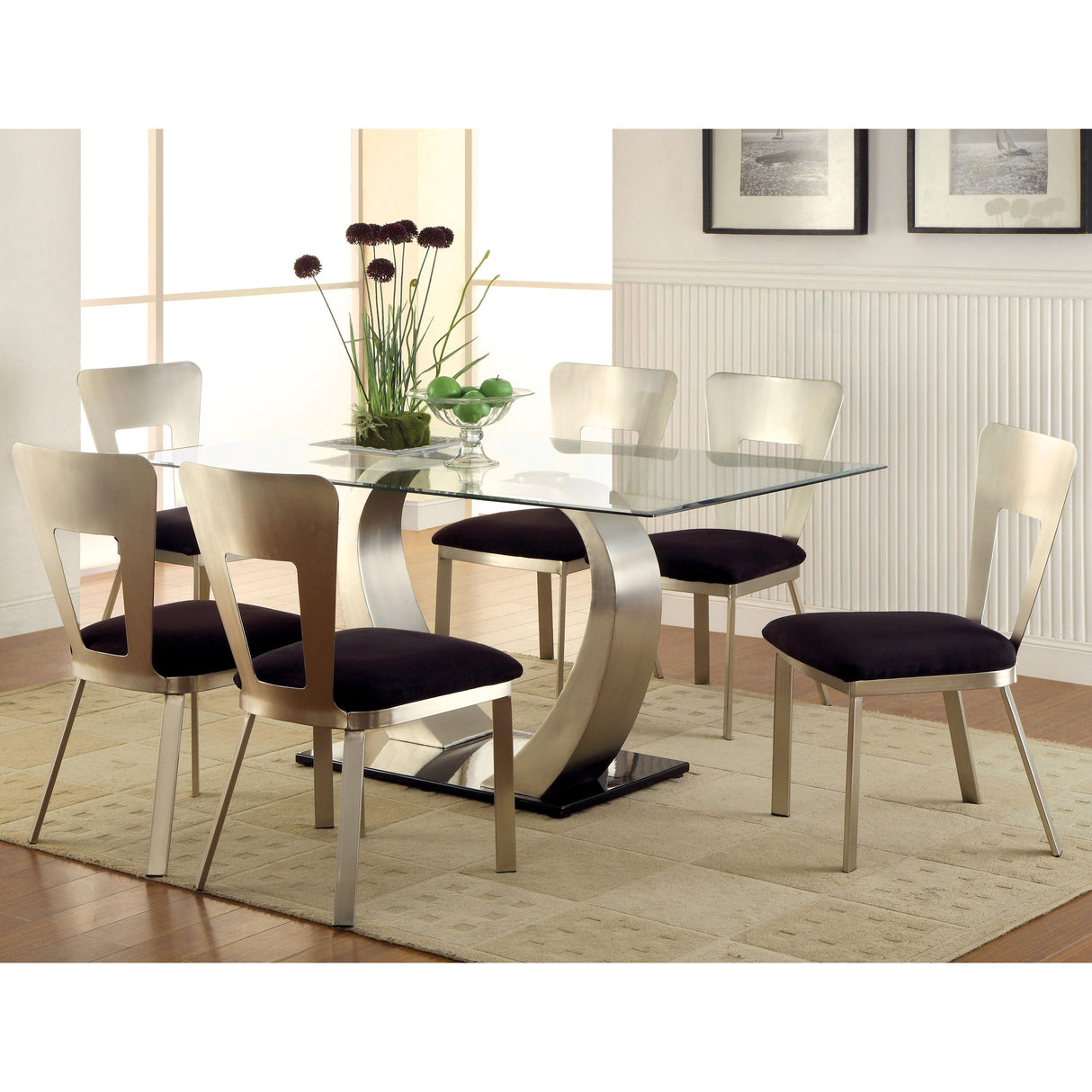  Furniture of America Nova CM3728SC-2PK Side Chair IMAGE 4