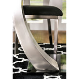  Furniture of America Nova Dining Table with Glass Top and Pedestal Base CM3728T-TABLE IMAGE 7