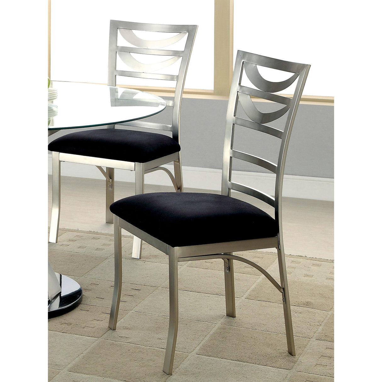  Furniture of America Roxo CM3729SC-2PK Side Chair IMAGE 2