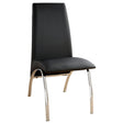  Furniture of America Wailoa CM8370BK-SC-2PK Side Chair IMAGE 1