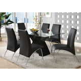  Furniture of America Wailoa CM8370BK-SC-2PK Side Chair IMAGE 5