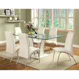  Furniture of America Wailoa CM8370WH-SC-2PK Side Chair IMAGE 4