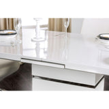  Furniture of America Midvale Dining Table with Pedestal Base CM3650T-TABLE IMAGE 4