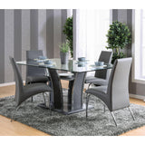  Furniture of America Wailoa CM8370GY-SC-2PK Side Chair, Gray IMAGE 4