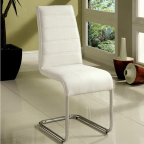  Furniture of America Mauna CM8371WH-SC-2PK Side Chair IMAGE 1