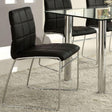 Furniture of America Kona CM8320BK-SC-2PK Side Chair IMAGE 1