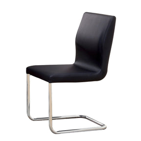  Furniture of America Lodia CM3825BK-SC-2PK Side Chair IMAGE 1