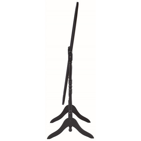  Coaster Furniture Foyet 950803 Wood Adjustable Full Length Cheval Mirror - Black IMAGE 3