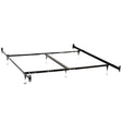  Coaster Furniture Esme 9602QK Queen or E King Bed Frame - Black (Headboard & Footboard) IMAGE 1
