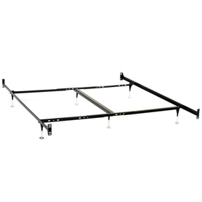  Coaster Furniture Esme 9602QK Queen or E King Bed Frame - Black (Headboard & Footboard) IMAGE 1