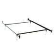  Coaster Furniture Esme 9602TF Twin or Full Bed Frame - Black (Headboard & Footboard) IMAGE 1