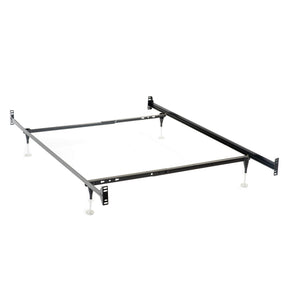  Coaster Furniture Esme 9602TF Twin or Full Bed Frame - Black (Headboard & Footboard) IMAGE 1