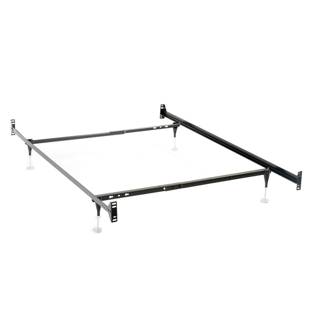  Coaster Furniture Esme 9602TF Twin or Full Bed Frame - Black (Headboard & Footboard) IMAGE 1