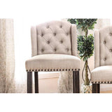 Furniture of America Sania CM3324BK-BCW-2PK Bar Chair IMAGE 3