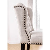  Furniture of America Sania CM3324BK-BCW-2PK Bar Chair IMAGE 4