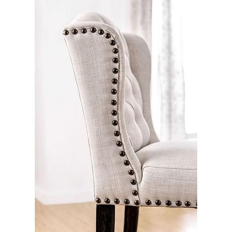  Furniture of America Sania CM3324BK-BCW-2PK Bar Chair IMAGE 4