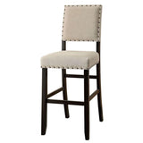  Furniture of America Sania CM3324BK-BC-2PK Bar Chair IMAGE 1
