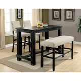  Furniture of America Sania CM3324BK-BC-2PK Bar Chair IMAGE 6