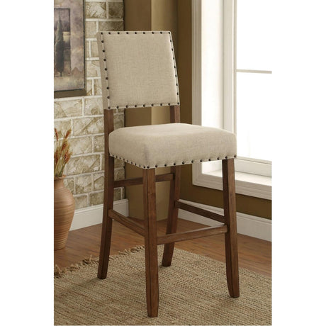  Furniture of America Sania Pub Height Stool CM3324BC-2PK IMAGE 2