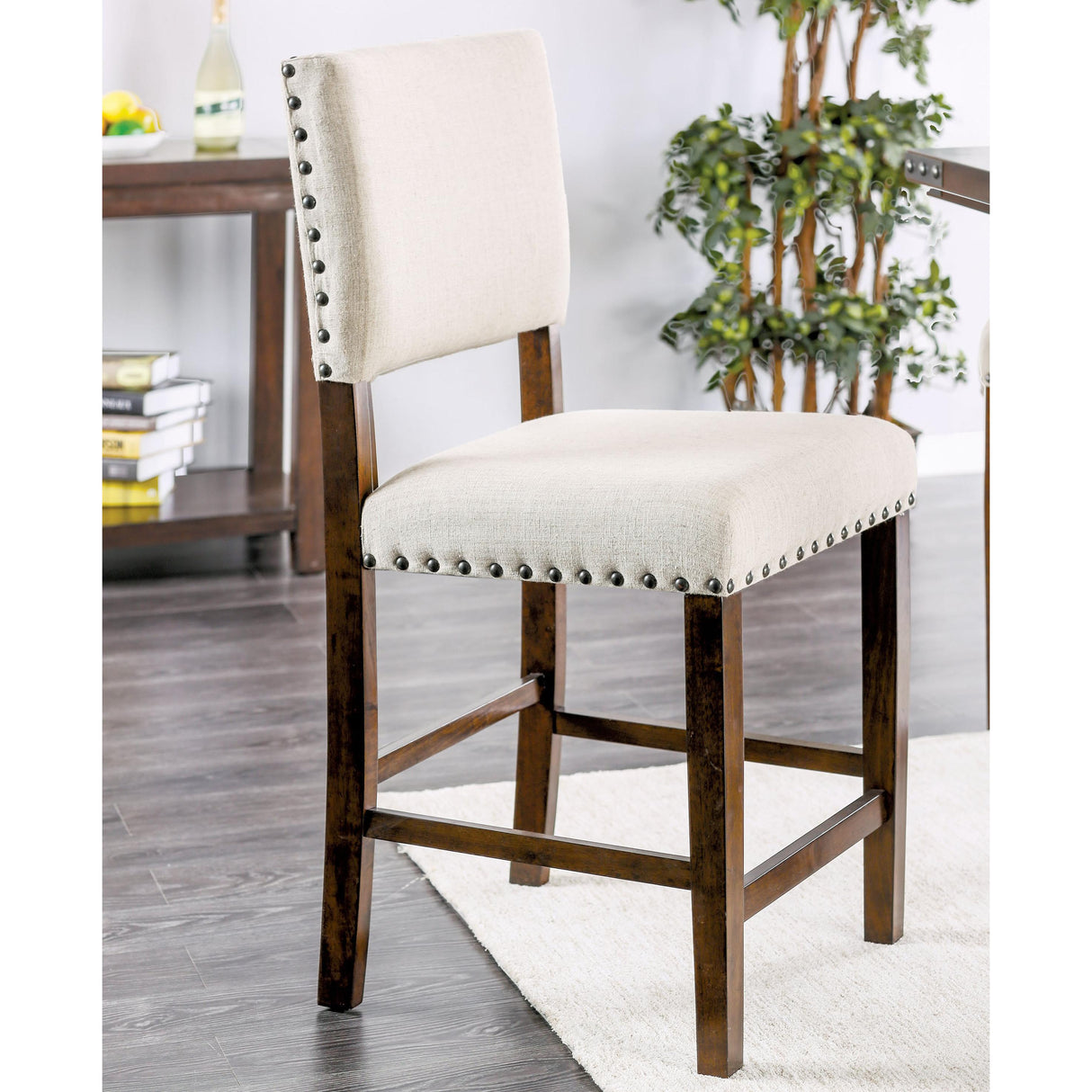  Furniture of America Glenbrook CM3018PC-2PK Side Chair IMAGE 2
