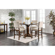  Furniture of America Glenbrook CM3018PT Counter Height Table IMAGE 1