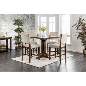 Furniture of America Glenbrook CM3018PT Counter Height Table IMAGE 1
