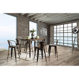  Furniture of America Cooper CM3529PT Counter Height Table IMAGE 2