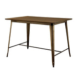  Furniture of America Cooper CM3529PT Counter Height Table IMAGE 4
