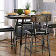  Furniture of America Mullane CM3370RPT Counter Height Table IMAGE 1