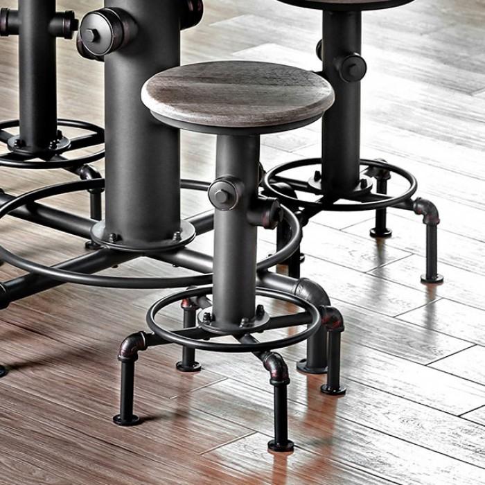 Furniture of America Foskey CM3367PC-2PK Counter Height Chair IMAGE 2