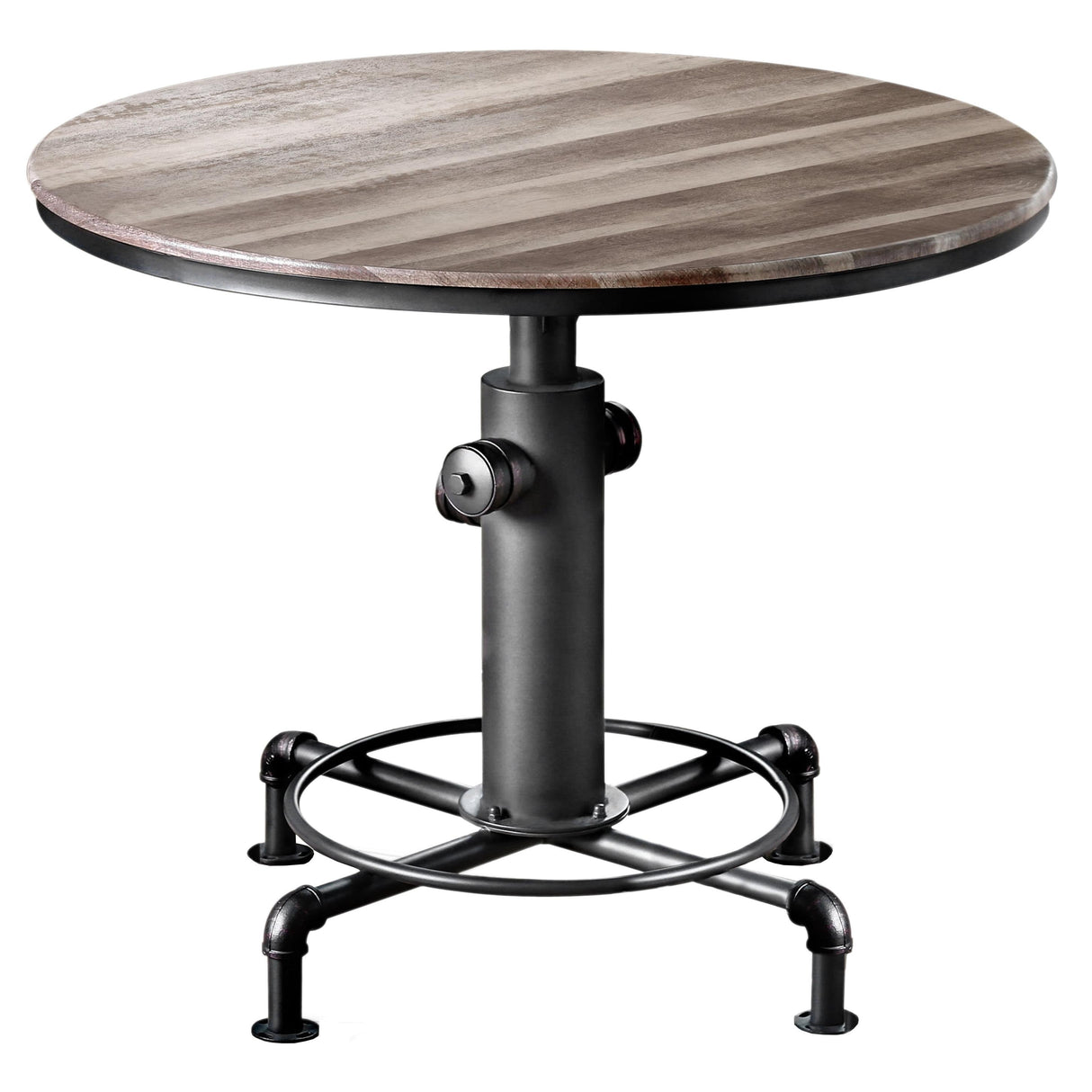  Furniture of America Foskey CM3367PT Counter Height Table IMAGE 1