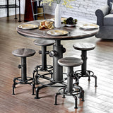  Furniture of America Foskey CM3367PT Counter Height Table IMAGE 2