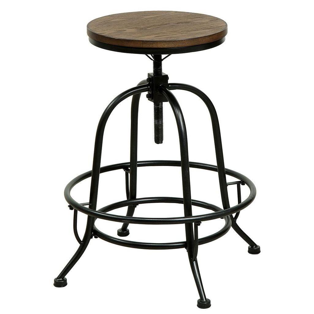 Furniture of America Silvia I Counter Height Chair - Thumbnail 4