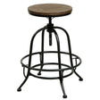  Furniture of America Silvia CM3803PC-2PK Counter Height Chair IMAGE 1