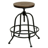  Furniture of America Silvia CM3803PC-2PK Counter Height Chair IMAGE 1