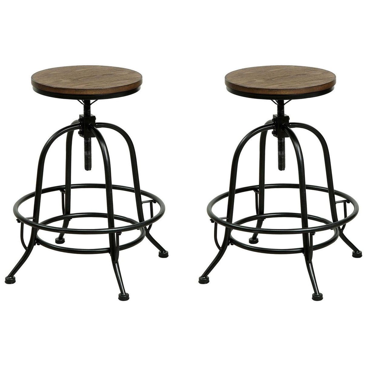  Furniture of America Silvia CM3803PC-2PK Counter Height Chair IMAGE 2