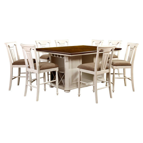  Furniture of America Sabrina CM3199WC-PC-2PK Counter Height Chair IMAGE 5