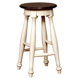  Furniture of America Sabrina CM3199WC-ST-2PK Counter Height Stool IMAGE 1