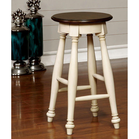  Furniture of America Sabrina CM3199WC-ST-2PK Counter Height Stool IMAGE 3