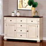  Furniture of America Sabrina Server CM3199WC-SV IMAGE 2