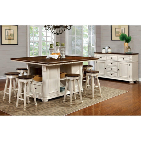  Furniture of America Sabrina Server CM3199WC-SV IMAGE 5
