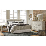  Signature Design by Ashley Bellaby Dresser Mirror B331-36 IMAGE 4