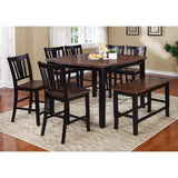  Furniture of America Dover Counter Height Bench CM3326BC-PBN IMAGE 4