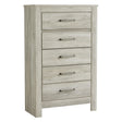  Signature Design by Ashley Bellaby 5-Drawer Chest B331-46 IMAGE 1