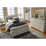  Signature Design by Ashley Bellaby Queen Platform Bed with Storage B331-57/B331-54S/B331-95/B100-13 IMAGE 5