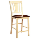  Furniture of America Dover II Counter Height Dining Chair CM3326WC-PC-2PK IMAGE 1
