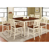  Furniture of America Dover II Counter Height Dining Chair CM3326WC-PC-2PK IMAGE 3